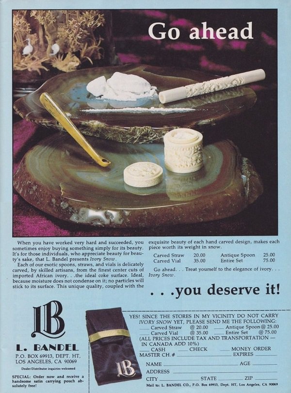 Vintage Cocaine Ads (33 pics)