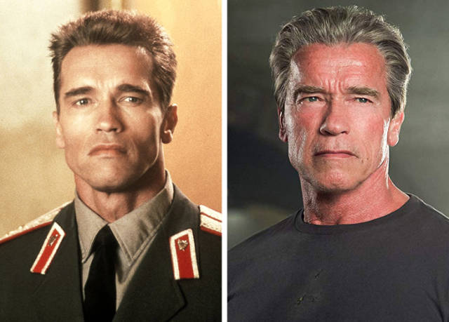 How Action Movie Stars Have Changed (22 pics)
