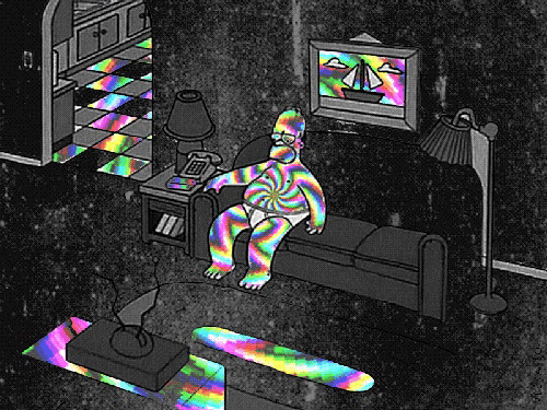 Trippy GIFs (12 gifs)