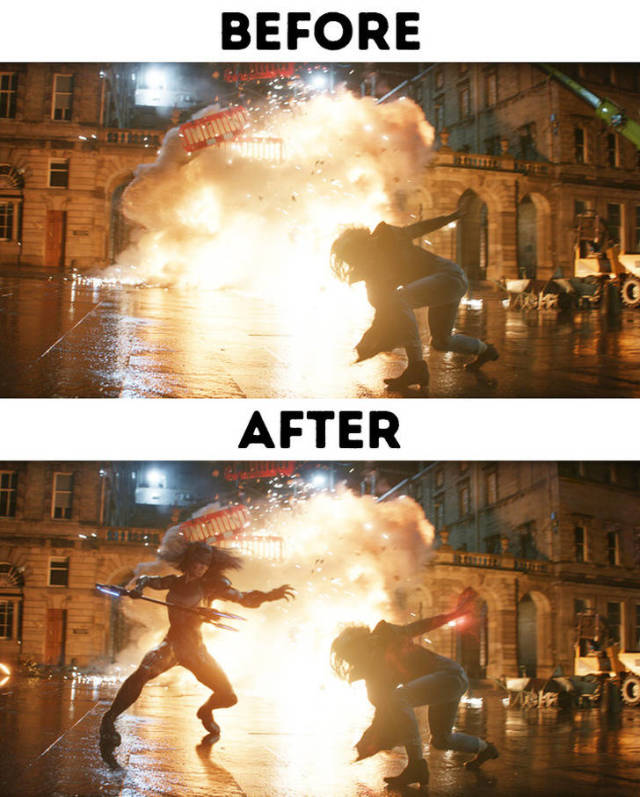 Special Effects In The Movies (32 pics)