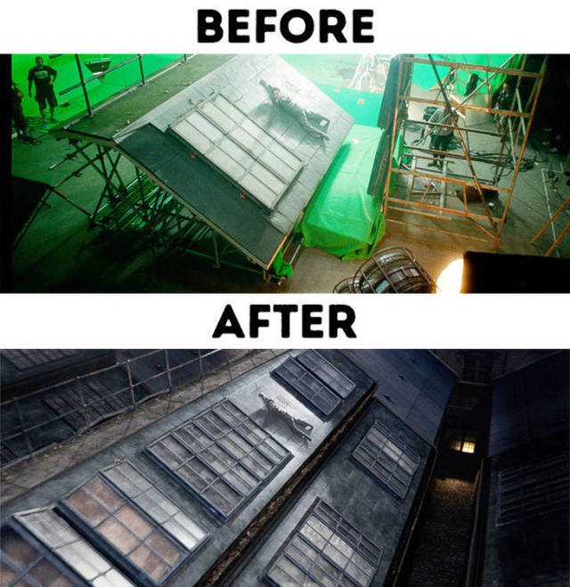 Special Effects In The Movies (32 pics)