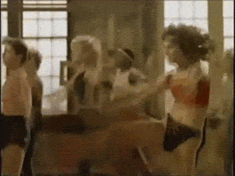 Don't You Miss ’80s Style Aerobics? (16 gifs)