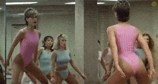 Don't You Miss ’80s Style Aerobics? (16 gifs)