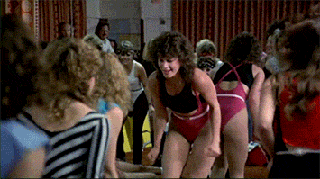 Don't You Miss ’80s Style Aerobics? (16 gifs)
