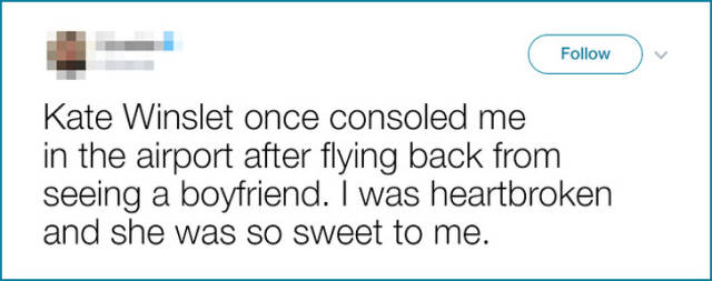 Celebrities Who Are Too Kind To Random Strangers (23 pics)