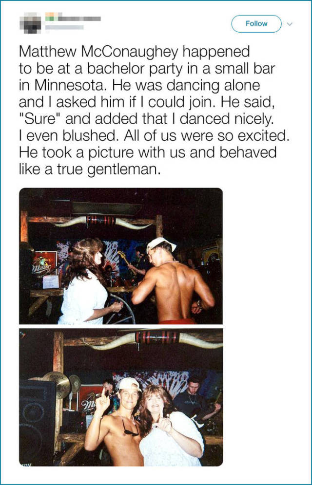 Celebrities Who Are Too Kind To Random Strangers (23 pics)