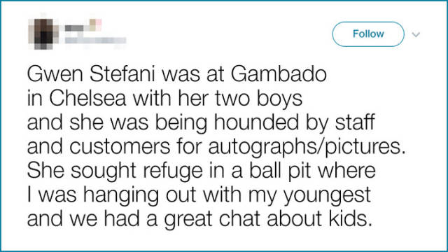 Celebrities Who Are Too Kind To Random Strangers (23 pics)