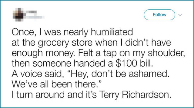 Celebrities Who Are Too Kind To Random Strangers (23 pics)