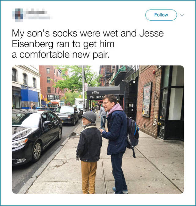 Celebrities Who Are Too Kind To Random Strangers (23 pics)