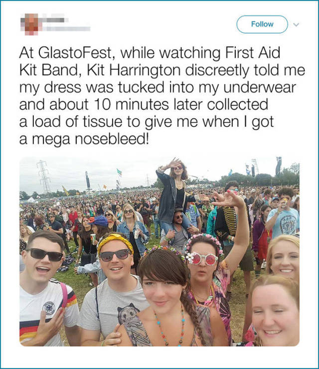 Celebrities Who Are Too Kind To Random Strangers (23 pics)