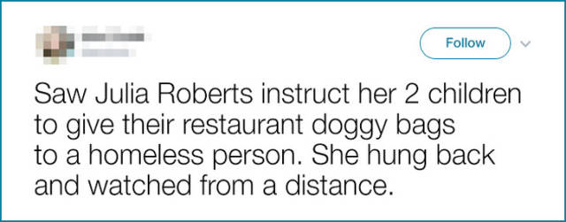 Celebrities Who Are Too Kind To Random Strangers (23 pics)