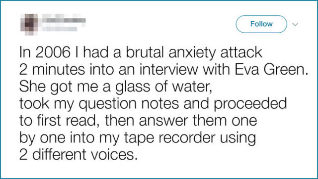 Celebrities Who Are Too Kind To Random Strangers (23 pics)