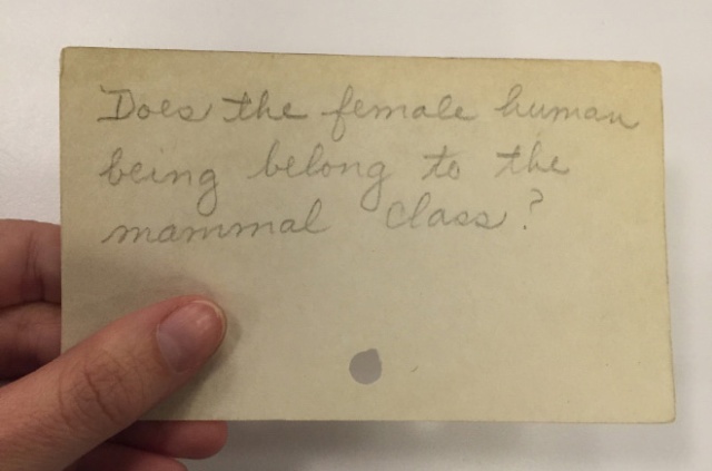 Funny Questions Posed To The New York Public Library Pre-Internet (20 pics)