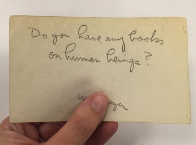 Funny Questions Posed To The New York Public Library Pre-Internet (20 pics)