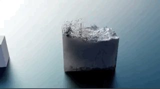 Amazing CGI Physics Simulations (18 gifs)