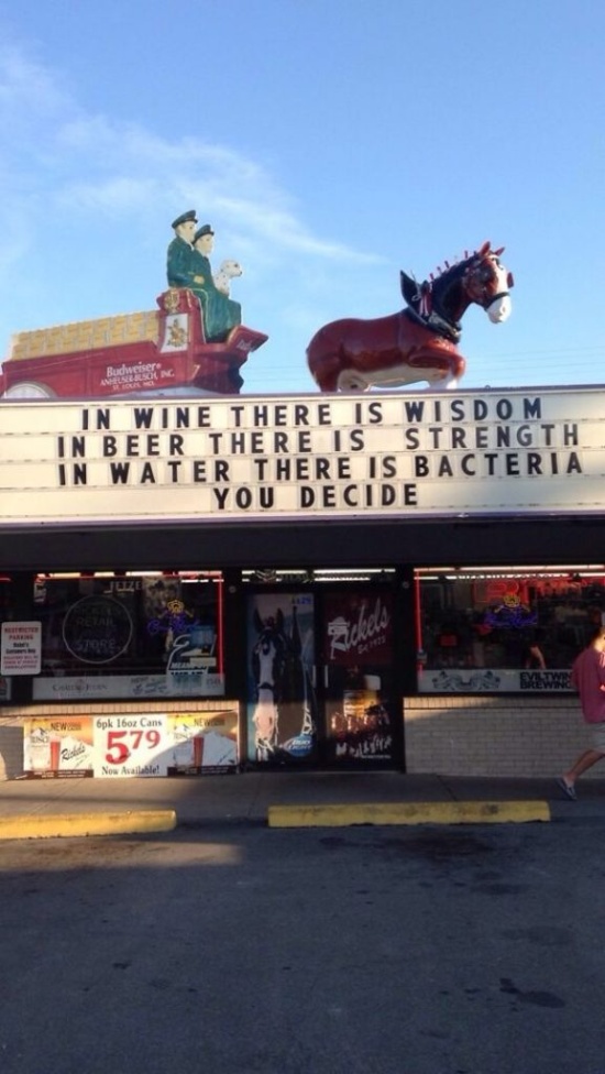 Funny Store Signs (37 pics)