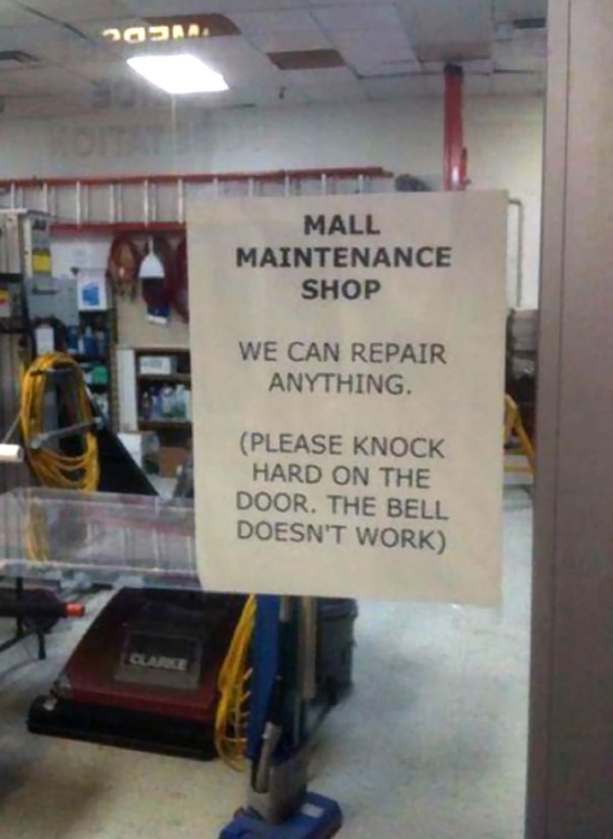 Funny Store Signs (37 pics)