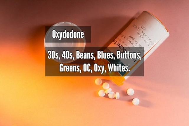 Street Names For Drugs (16 pics)