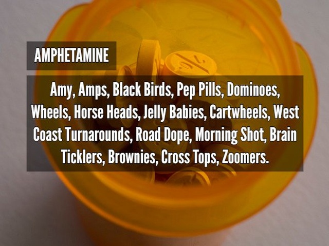 Street Names For Drugs (16 pics)