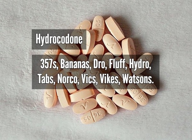 Street Names For Drugs (16 pics)