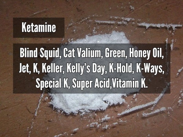 Street Names For Drugs (16 pics)