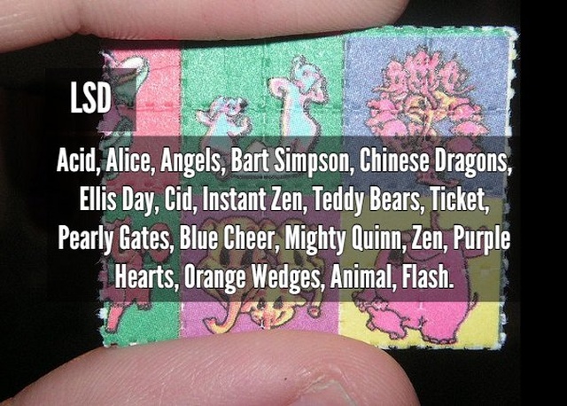 Street Names For Drugs (16 pics)