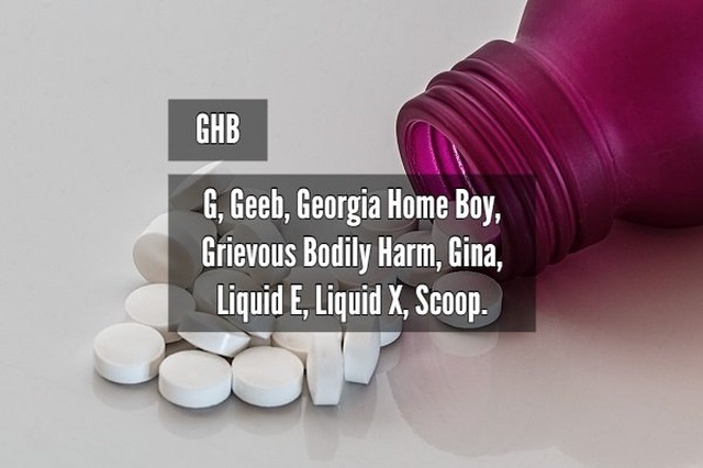 Street Names For Drugs (16 pics)