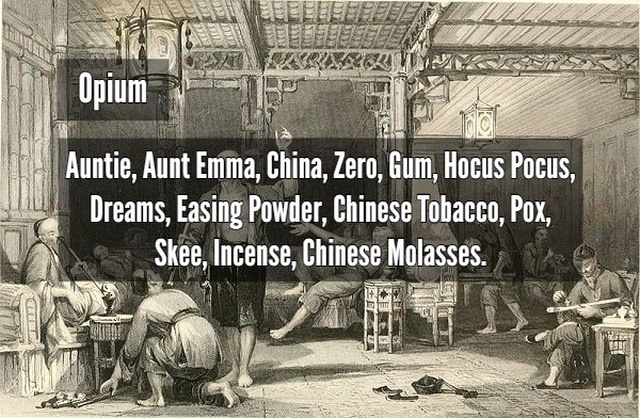 Street Names For Drugs (16 pics)