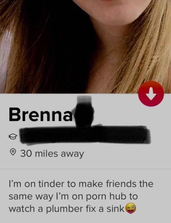 Tinder Is A Very Strange Place Sometimes (26 pics)