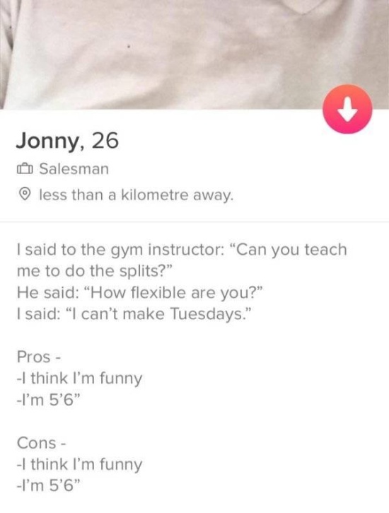 Tinder Is A Very Strange Place Sometimes (26 pics)