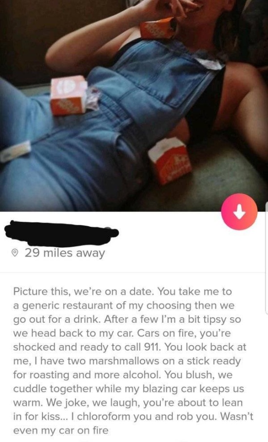 Tinder Is A Very Strange Place Sometimes (26 pics)