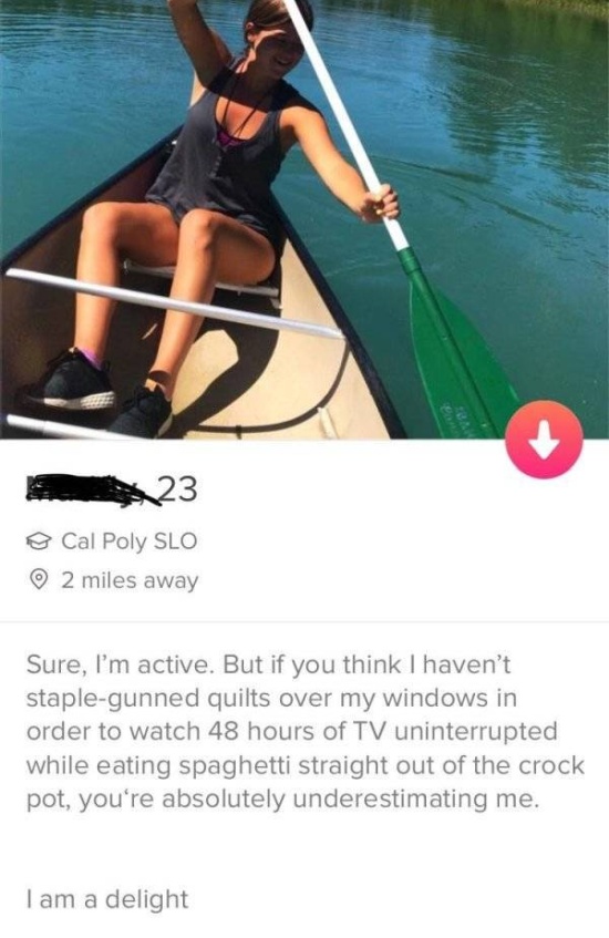 Tinder Is A Very Strange Place Sometimes (26 pics)