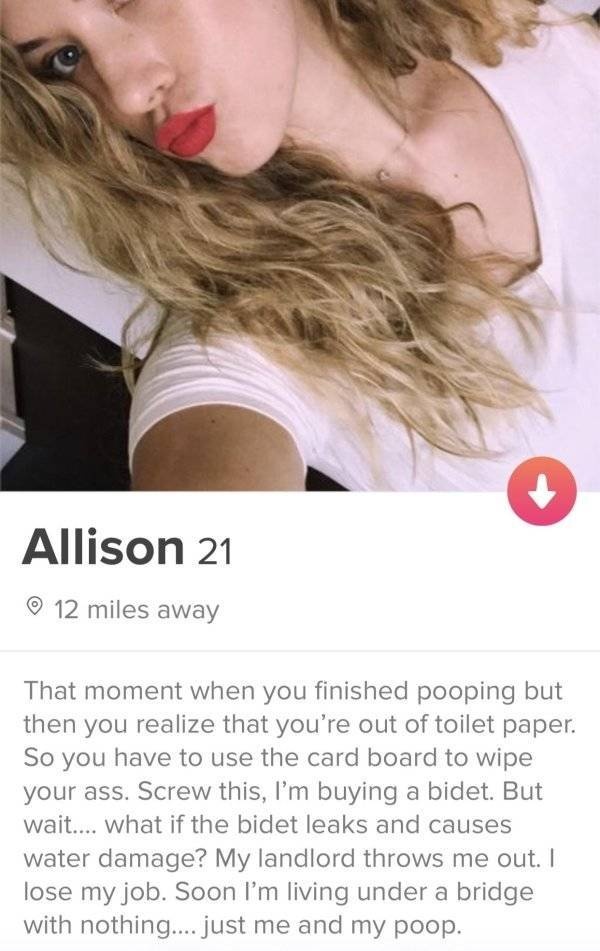 Tinder Is A Very Strange Place Sometimes (26 pics)