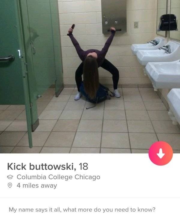 Tinder Is A Very Strange Place Sometimes (26 pics)