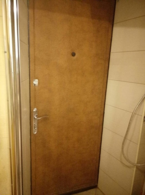 Strange Place And Strange Door For A WC (3 pics)