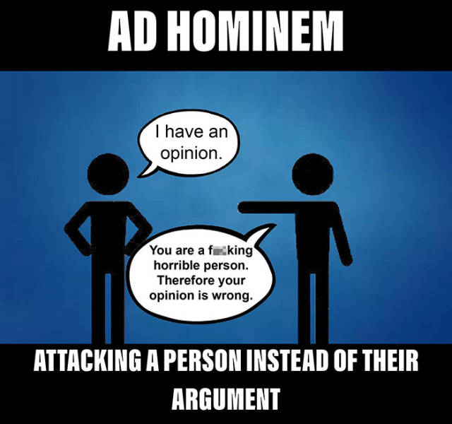 What Tricks People Use To Win Arguments And Why They Are Wrong (20 pics)