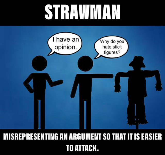 What Tricks People Use To Win Arguments And Why They Are Wrong (20 pics)