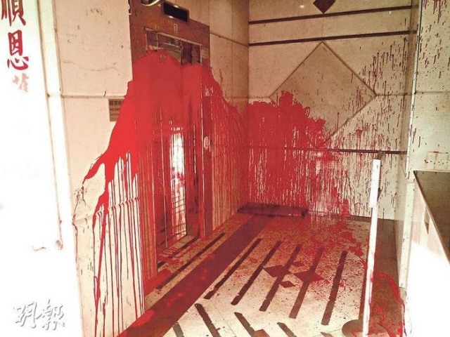 How Chinese Mafia Collects Debts (10 pics)