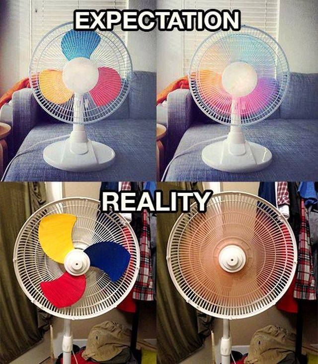 Expectation Vs Reality (41 pics)