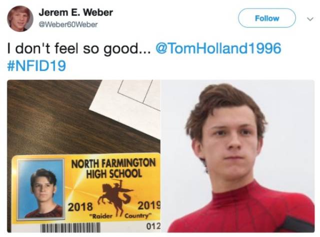 Entire Senior Class Dressed Up For The Student ID Photos (35 pics)