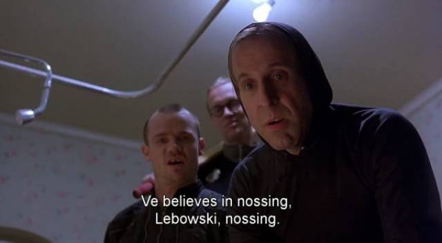 “The Big Lebowski” Quotes (18 pics)