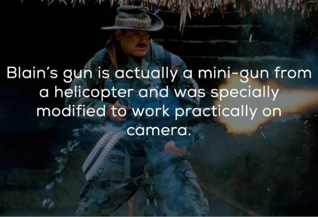 Facts About The Original “Predator” (21 pics)