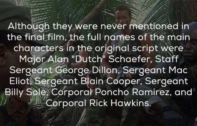 Facts About The Original “Predator” (21 pics)