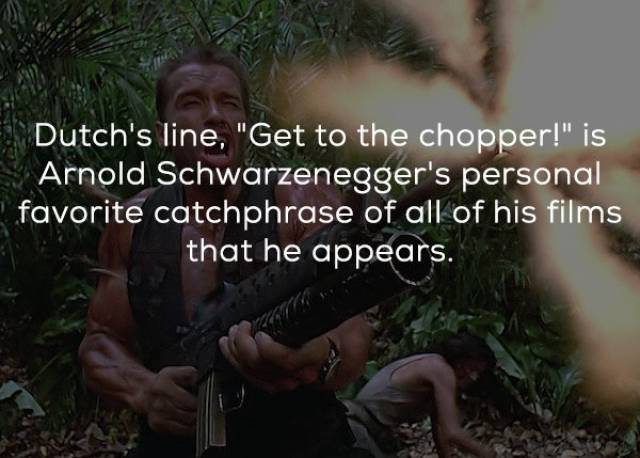 Facts About The Original “Predator” (21 pics)