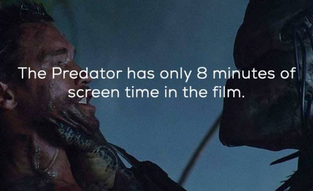 Facts About The Original “Predator” (21 pics)