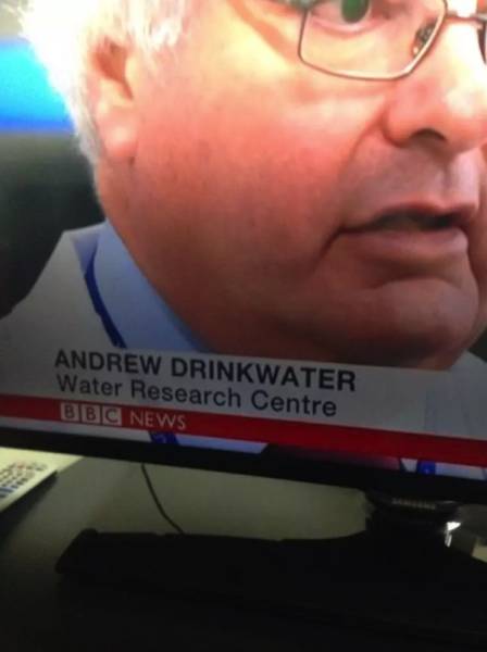 Their Names Were Made For Their Professions  (22 pics)