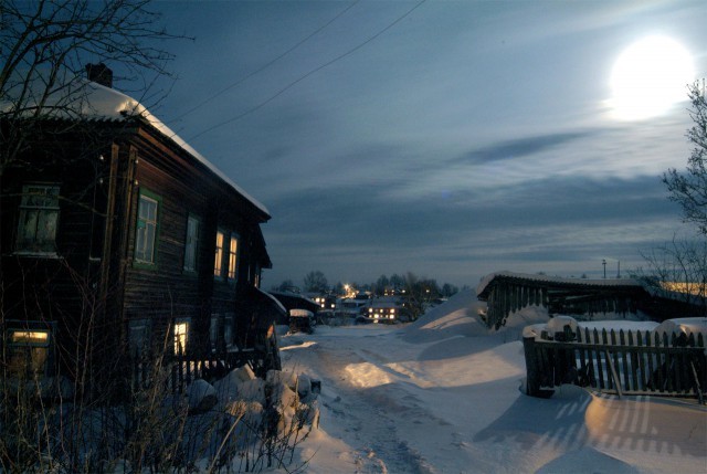 Russian Villages (17 pics)