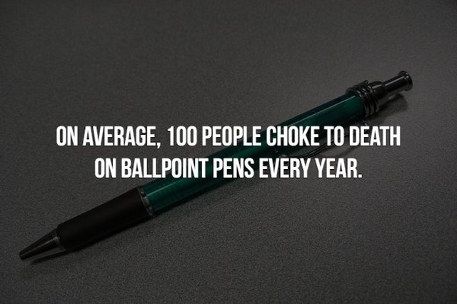 Scary Facts (21 pics)
