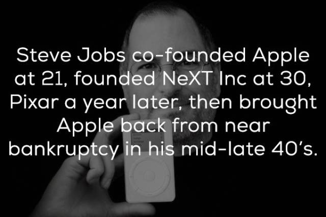 It's Never Too Late (20 pics)
