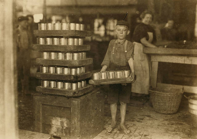 Child Labor More Than 100 Years Ago (34 pics)
